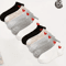 Cartoon Teddy Bear Ankle Socks For Women Soft Breathable Casual Wear 16