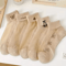 Cartoon Teddy Bear Ankle Socks For Women Soft Breathable Casual Wear 17