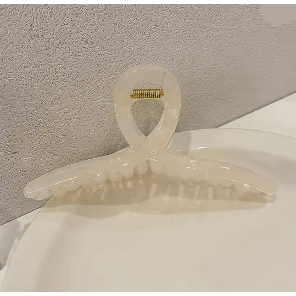 Large Hair Claw Clip For Thick Hair Strong Hold Ponytail Accessory 3