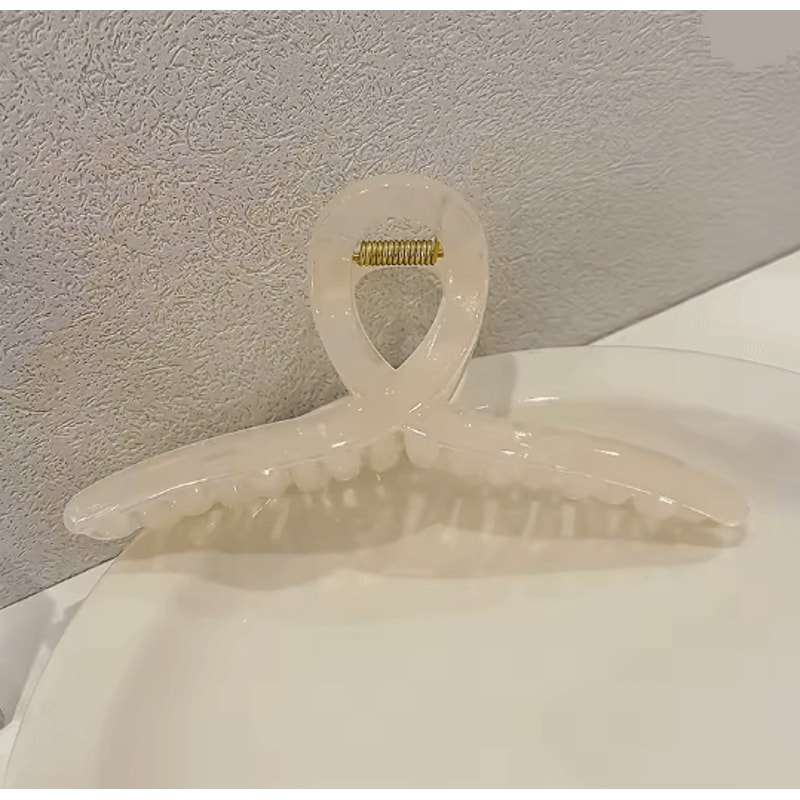 Large Hair Claw Clip For Thick Hair Strong Hold Ponytail Accessory 3