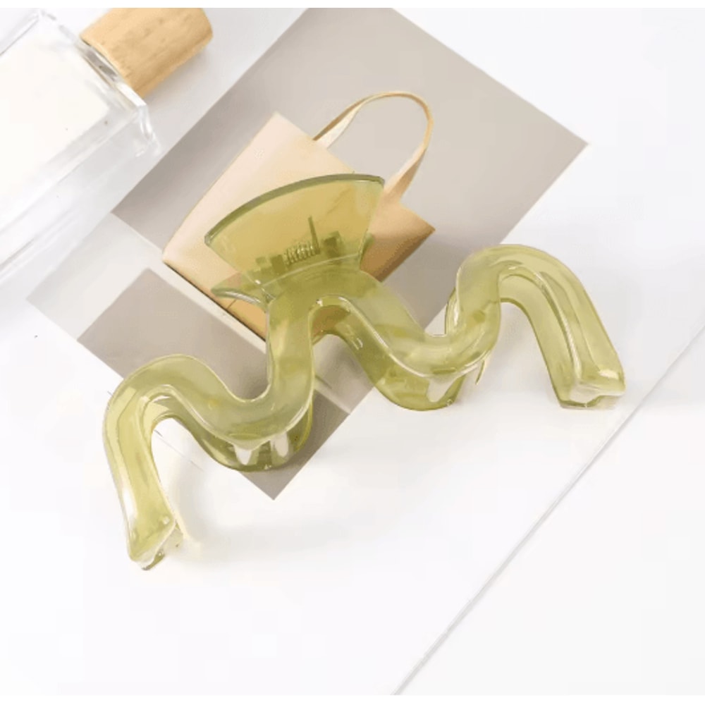 Large Hair Claw Clip For Thick Hair Strong Hold Ponytail Accessory 4