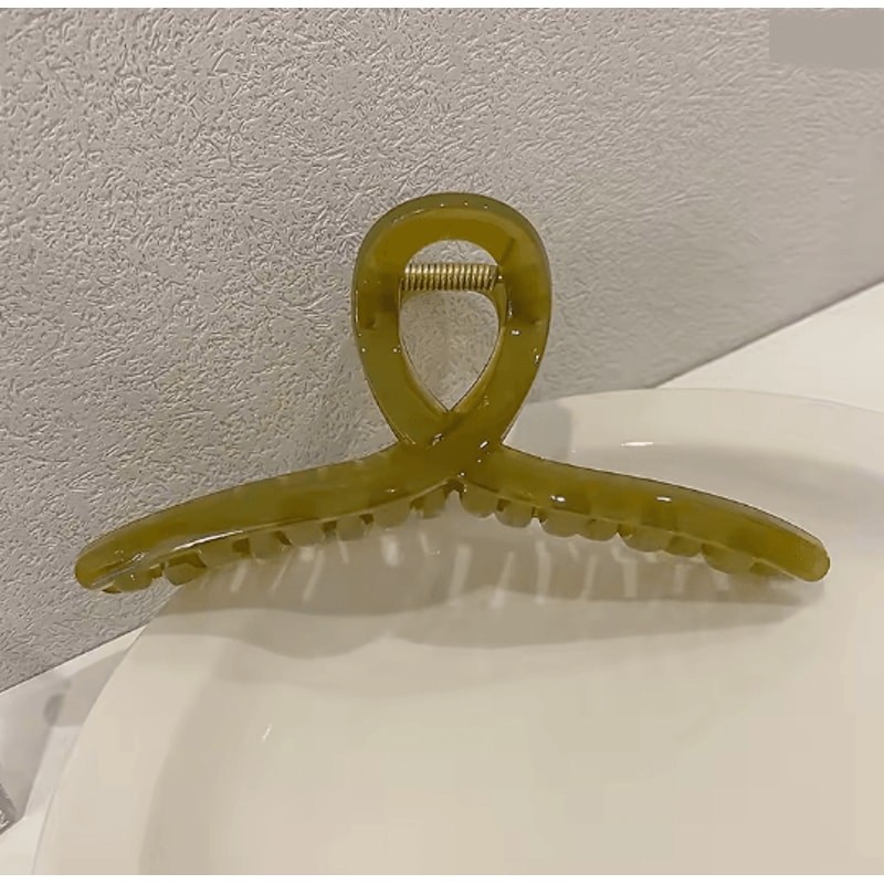 Large Hair Claw Clip For Thick Hair Strong Hold Ponytail Accessory 9