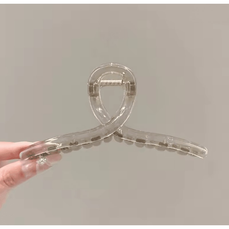 Large Hair Claw Clip For Thick Hair Strong Hold Ponytail Accessory 10