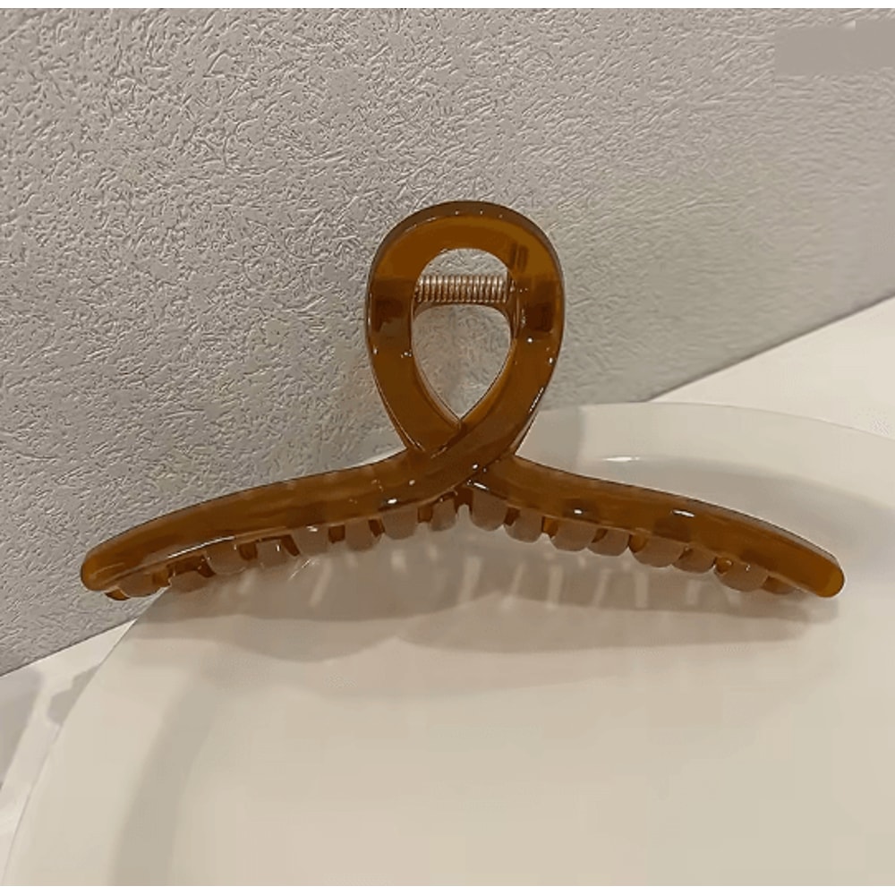 Large Hair Claw Clip For Thick Hair Strong Hold Ponytail Accessory 11