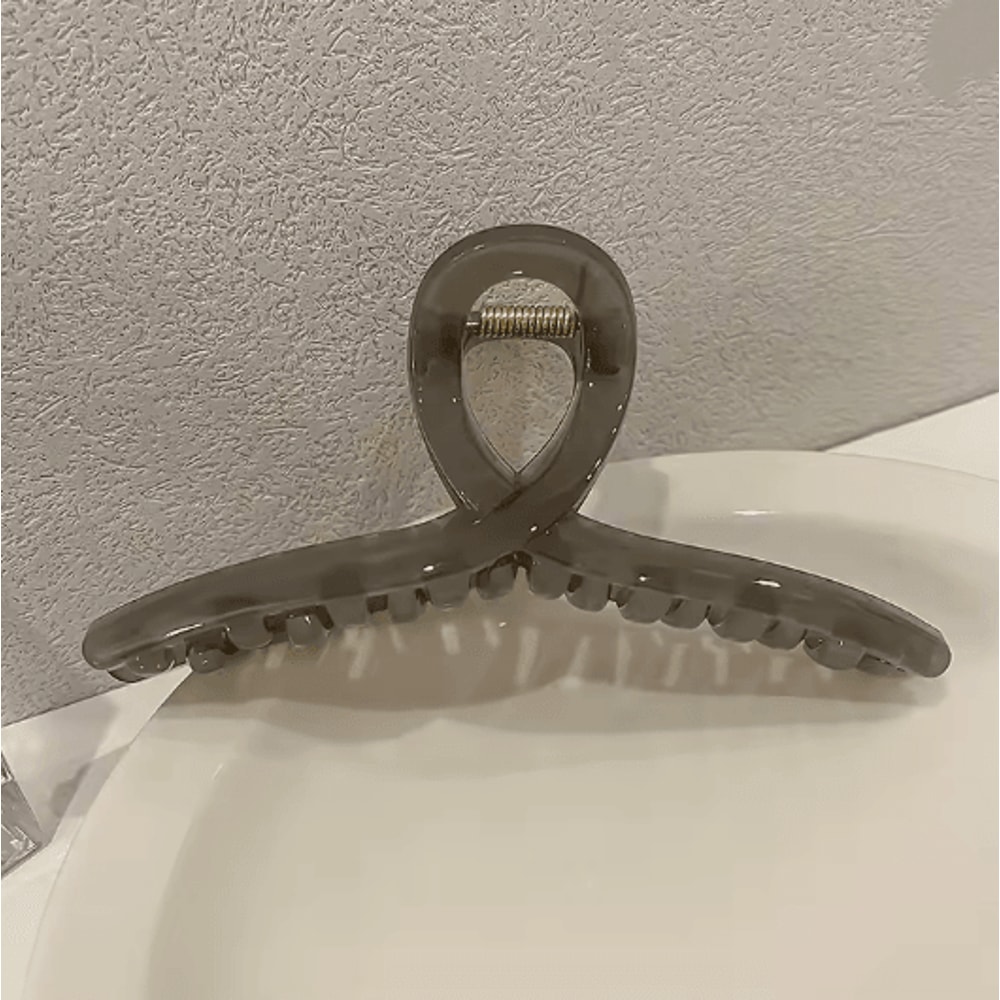 Large Hair Claw Clip For Thick Hair Strong Hold Ponytail Accessory 12