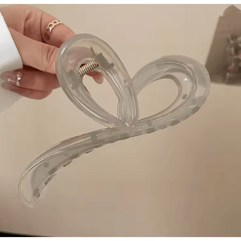 Large Hair Claw Clip For Thick Hair Strong Hold Ponytail Accessory 14