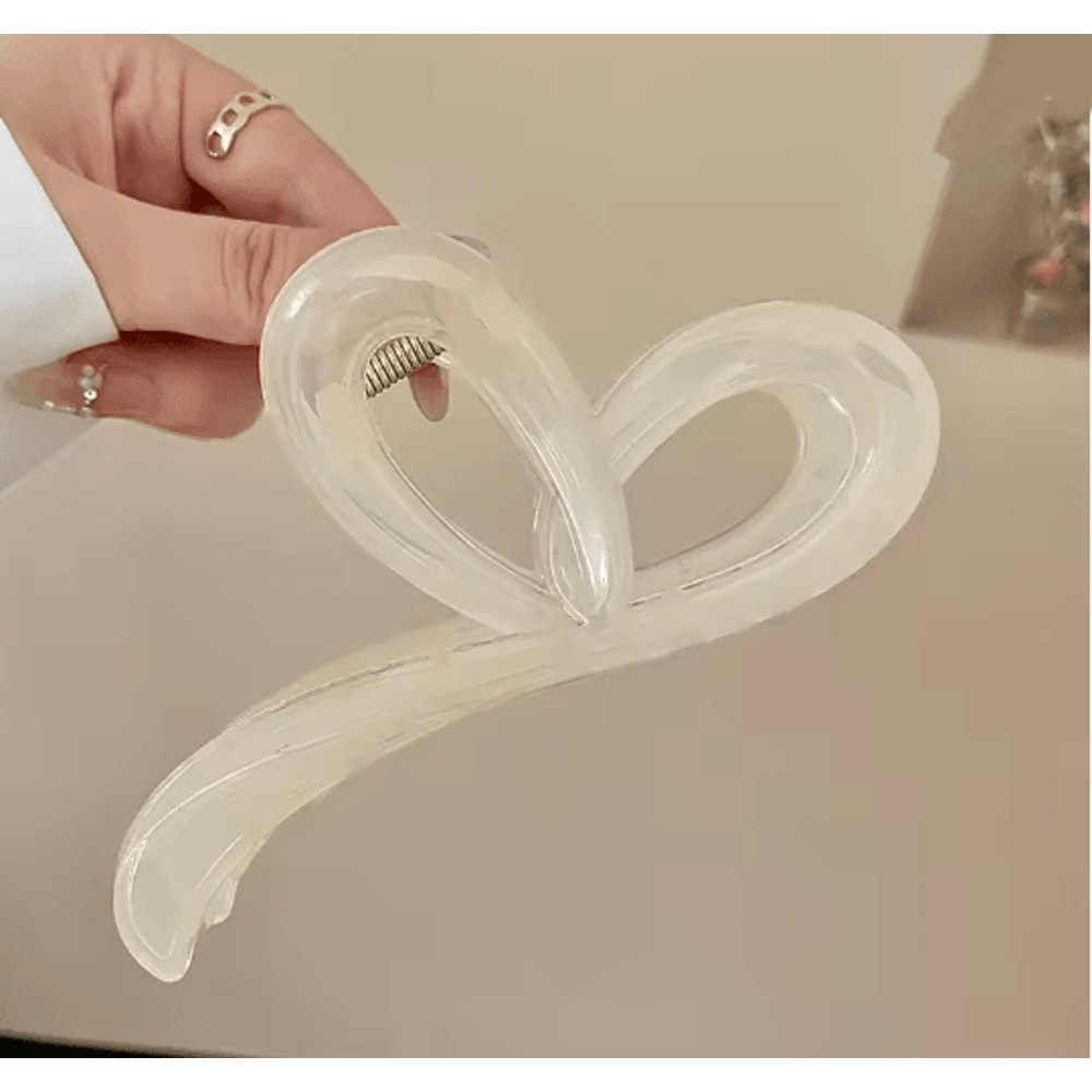 Large Hair Claw Clip For Thick Hair Strong Hold Ponytail Accessory 15