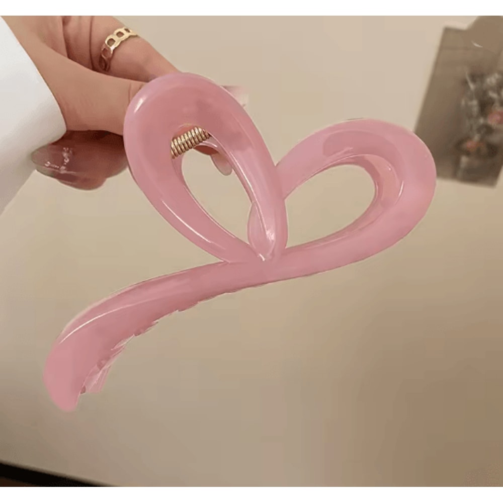 Large Hair Claw Clip For Thick Hair Strong Hold Ponytail Accessory 16