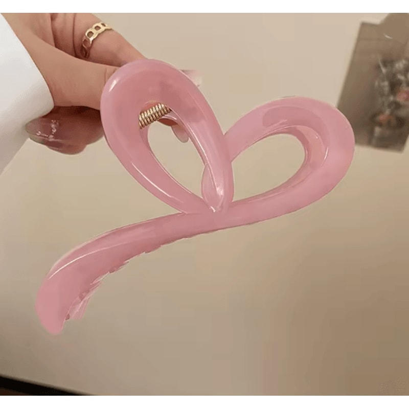 Large Hair Claw Clip For Thick Hair Strong Hold Ponytail Accessory 16