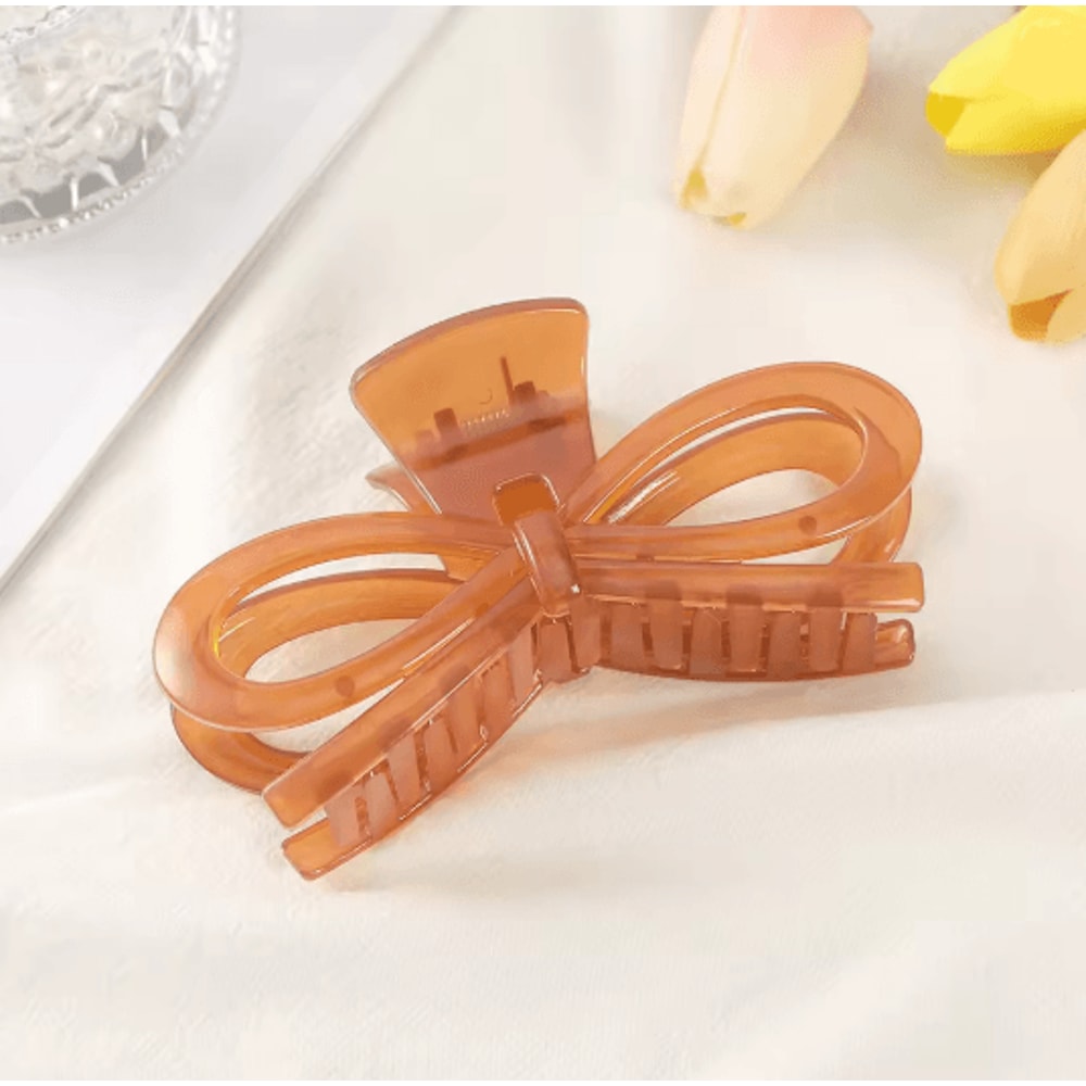 Large Hair Claw Clip For Thick Hair Strong Hold Ponytail Accessory 17