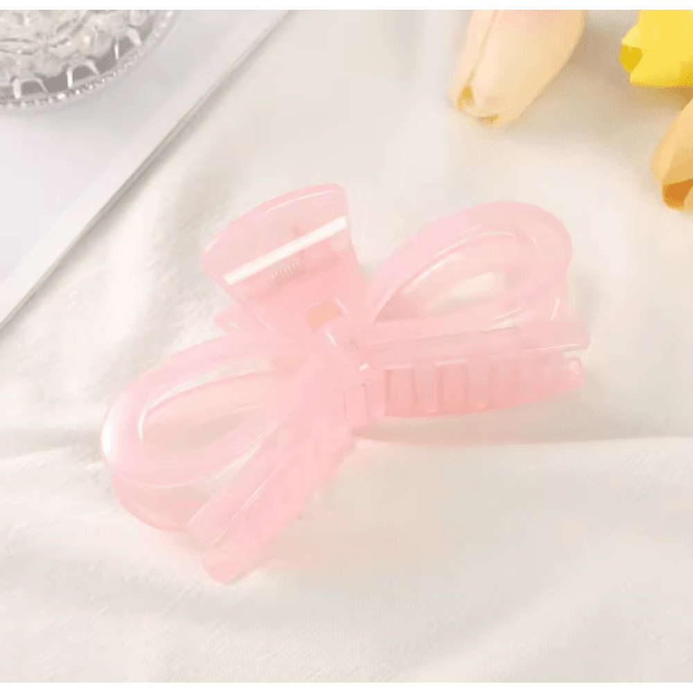 Large Hair Claw Clip For Thick Hair Strong Hold Ponytail Accessory 18