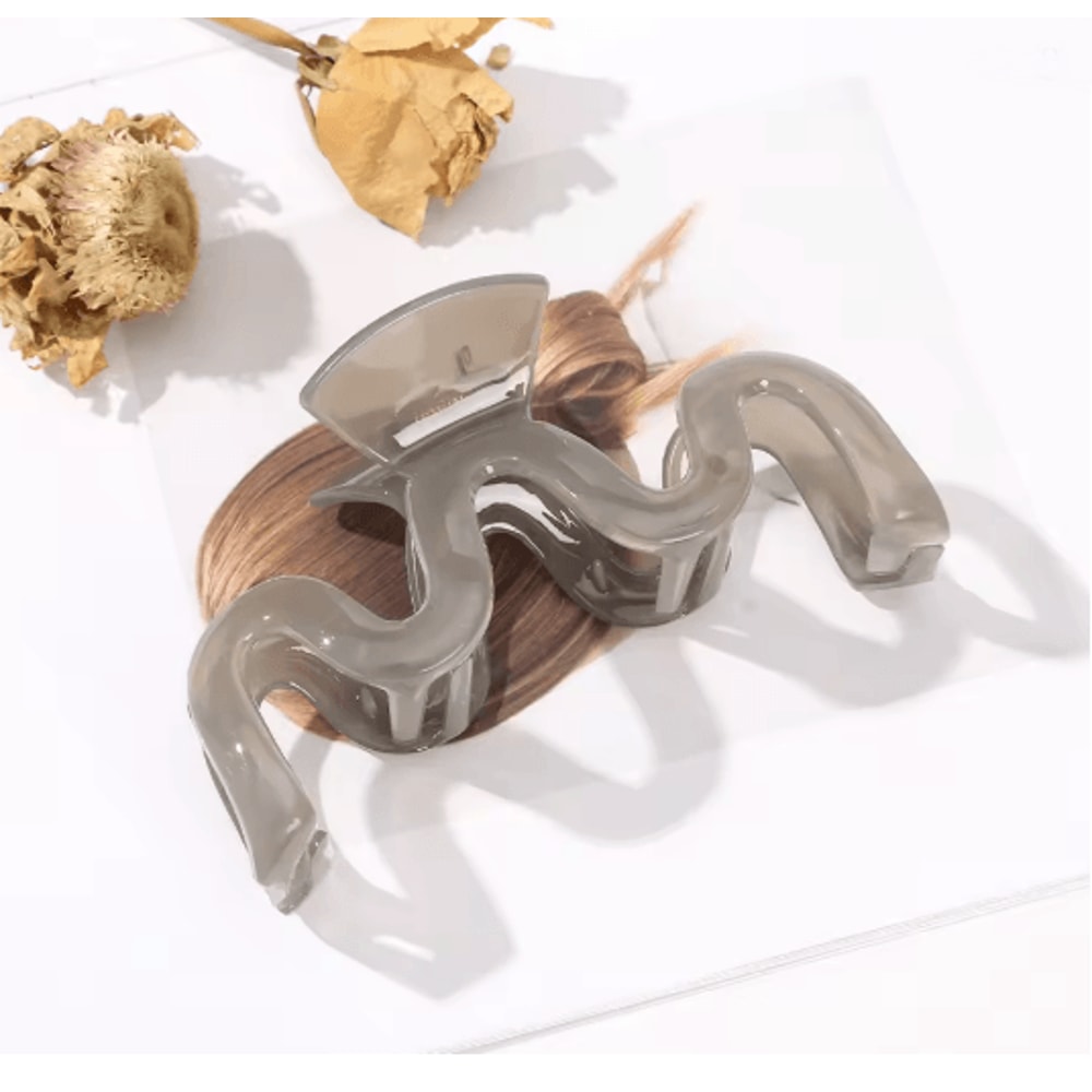 Large Hair Claw Clip For Thick Hair Strong Hold Ponytail Accessory 5