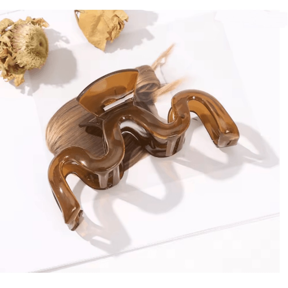 Large Hair Claw Clip For Thick Hair Strong Hold Ponytail Accessory 6