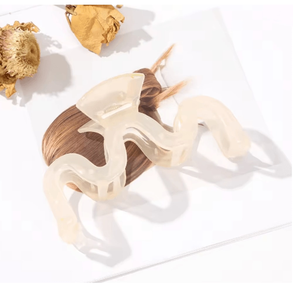 Large Hair Claw Clip For Thick Hair Strong Hold Ponytail Accessory 7