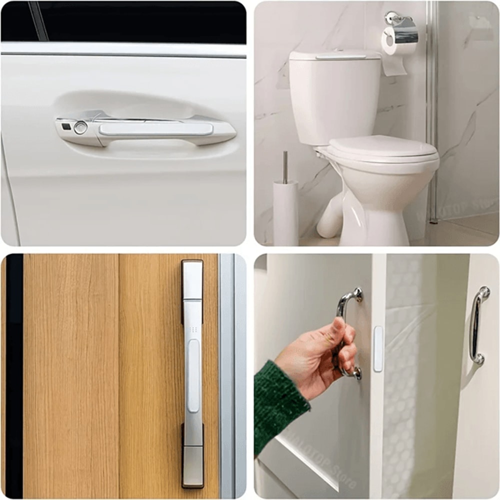 Clear Silicone Bumper Pads Self Adhesive Furniture And Wall Protectors 100 Pack 2