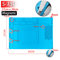 ProGuard Silicone Soldering Mat Heat Resistant Anti Static Magnetic Repair Mat 7