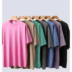 heritage wash oversized t shirt vintage streetwear tee