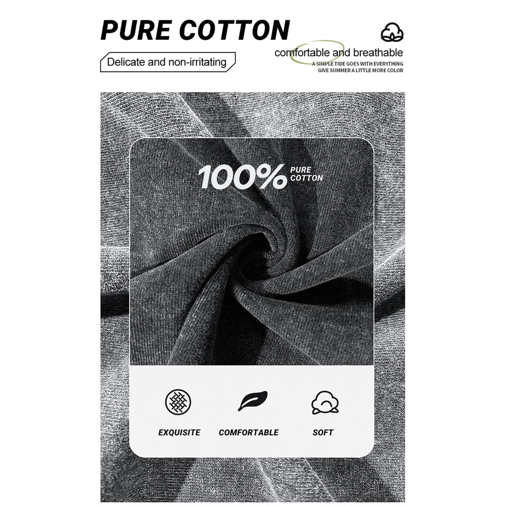 Heritage Wash Oversized T Shirt Vintage Streetwear Tee 1