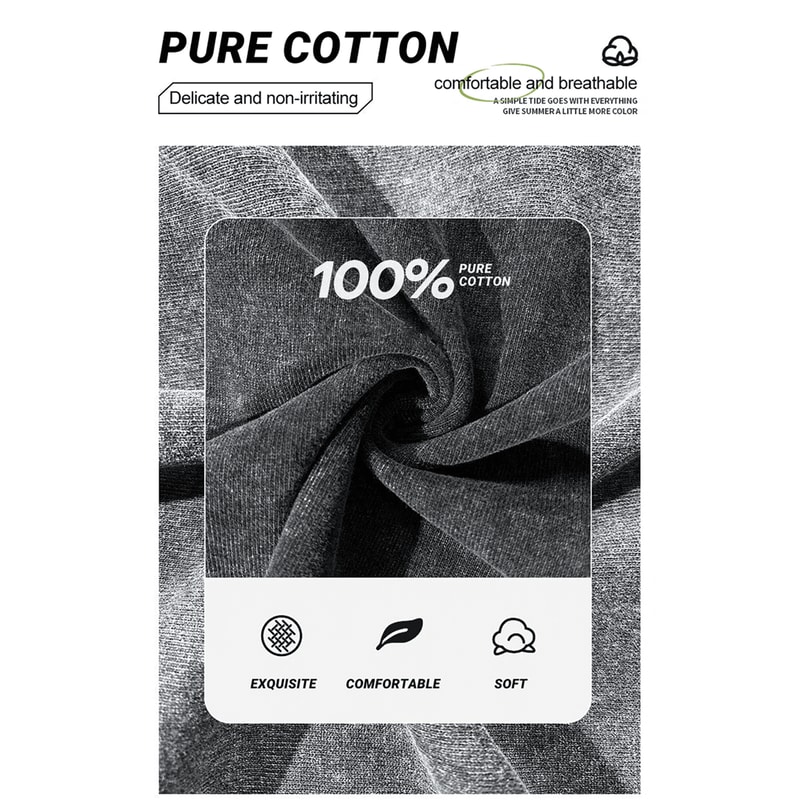 Heritage Wash Oversized T Shirt Vintage Streetwear Tee 1