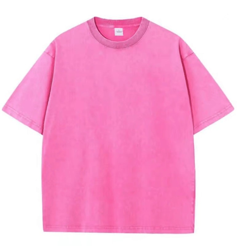 Heritage Wash Oversized T Shirt Vintage Streetwear Tee 4