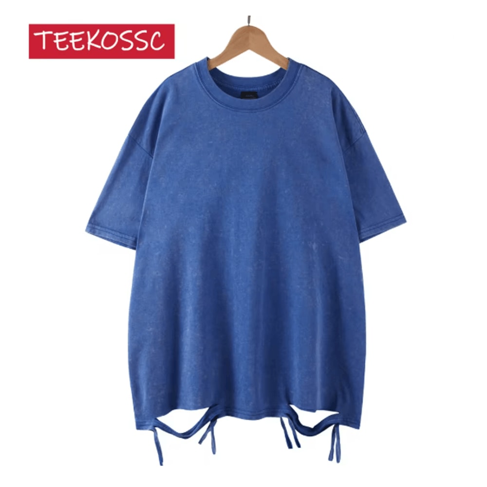 Heritage Wash Oversized T Shirt Vintage Streetwear Tee 5