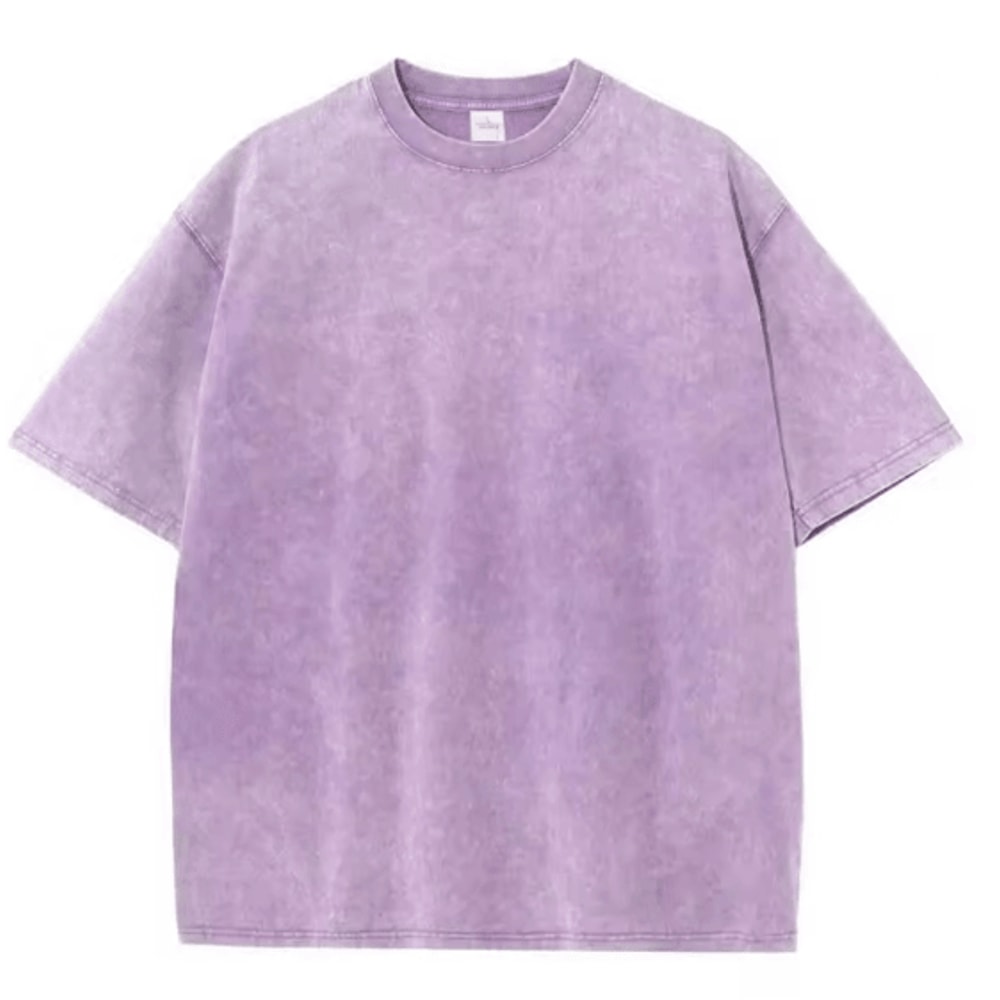 Heritage Wash Oversized T Shirt Vintage Streetwear Tee 6