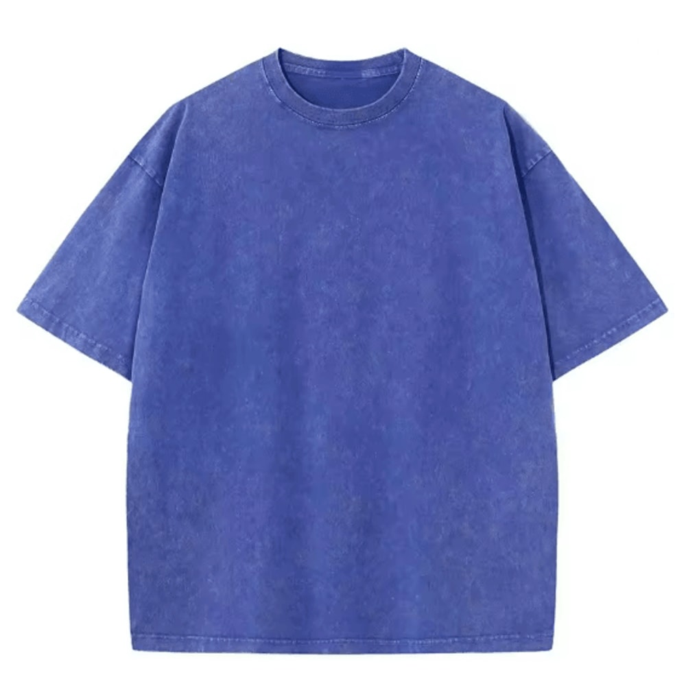 Heritage Wash Oversized T Shirt Vintage Streetwear Tee 10
