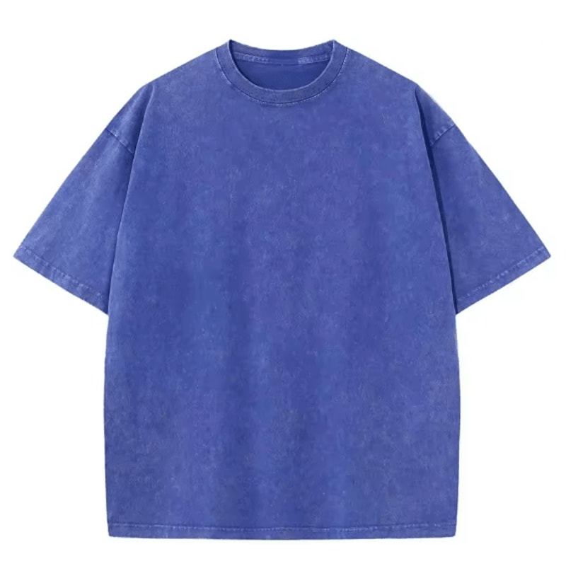 Heritage Wash Oversized T Shirt Vintage Streetwear Tee 10