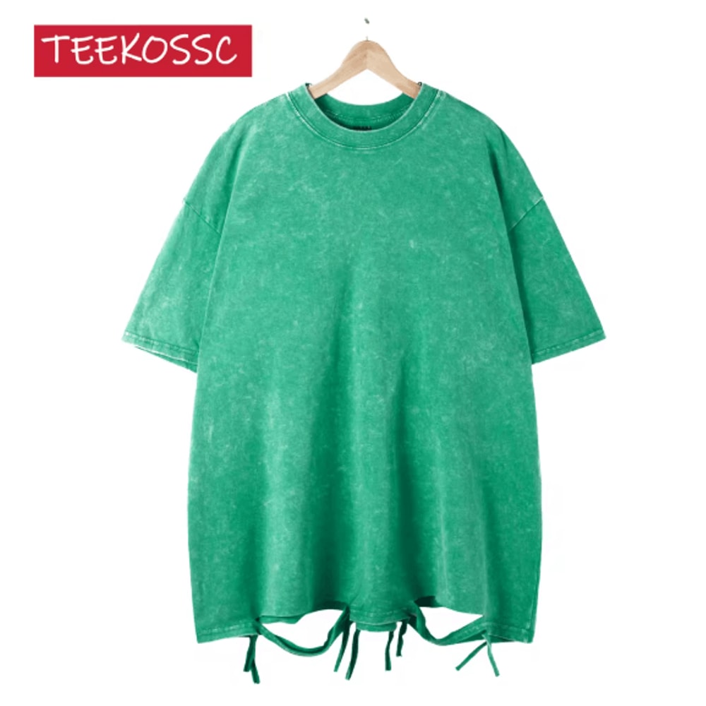 Heritage Wash Oversized T Shirt Vintage Streetwear Tee 15