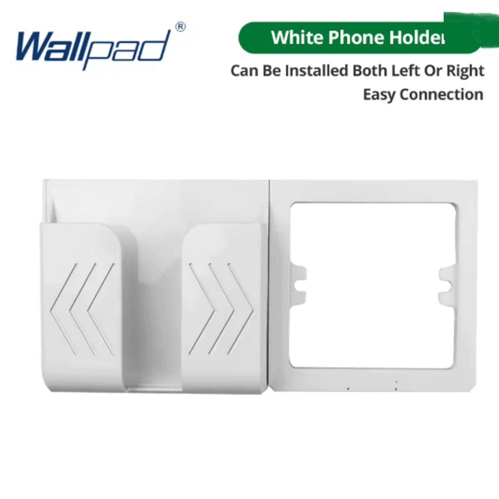 CrystalLine Type C USB Wall Socket Acrylic Mirror Panel Power Outlet 5