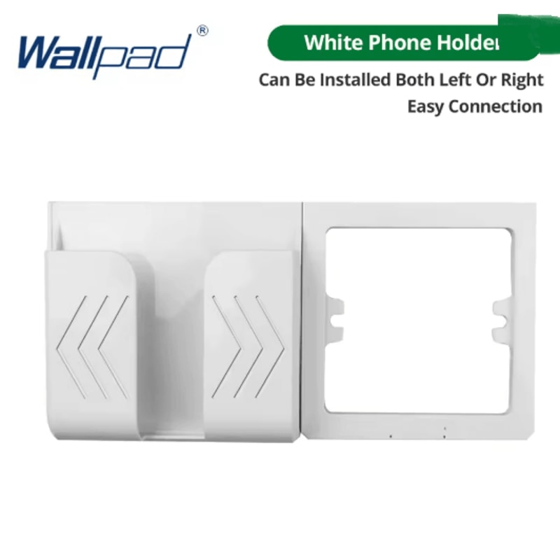 CrystalLine Type C USB Wall Socket Acrylic Mirror Panel Power Outlet 5