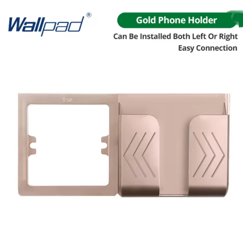 CrystalLine Type C USB Wall Socket Acrylic Mirror Panel Power Outlet 6