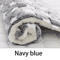 CozyPaws Flannel Pet Sleeping Mat Warm Dog Bed And Cat Cushion 2