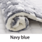 CozyPaws Flannel Pet Sleeping Mat Warm Dog Bed And Cat Cushion 2