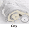 CozyPaws Flannel Pet Sleeping Mat Warm Dog Bed And Cat Cushion 8