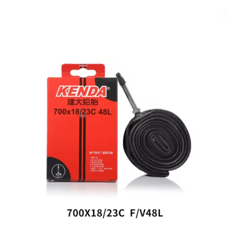 Kenda 700C Bicycle Inner Tube Butyl Rubber Road And MTB Bike Tube 12