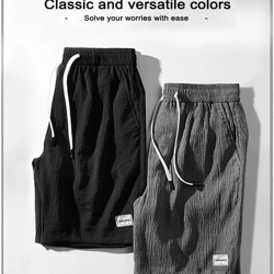 aerosilk mens breathable cropped pants lightweight sports shorts