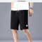 AeroSilk Mens Breathable Cropped Pants Lightweight Sports Shorts 1
