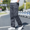 TrailFlex Mens Cargo Pants Breathable Cotton Work Joggers 13