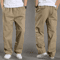 TrailFlex Mens Cargo Pants Breathable Cotton Work Joggers 2