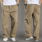 TrailFlex Mens Cargo Pants Breathable Cotton Work Joggers 2
