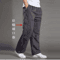 TrailFlex Mens Cargo Pants Breathable Cotton Work Joggers 6