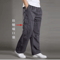 TrailFlex Mens Cargo Pants Breathable Cotton Work Joggers 6