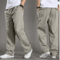 TrailFlex Mens Cargo Pants Breathable Cotton Work Joggers 7