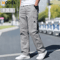 TrailFlex Mens Cargo Pants Breathable Cotton Work Joggers 16