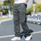 TrailFlex Mens Cargo Pants Breathable Cotton Work Joggers 17