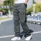TrailFlex Mens Cargo Pants Breathable Cotton Work Joggers 17