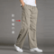 TrailFlex Mens Cargo Pants Breathable Cotton Work Joggers 18