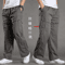 TrailFlex Mens Cargo Pants Breathable Cotton Work Joggers 19