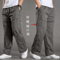 TrailFlex Mens Cargo Pants Breathable Cotton Work Joggers 19